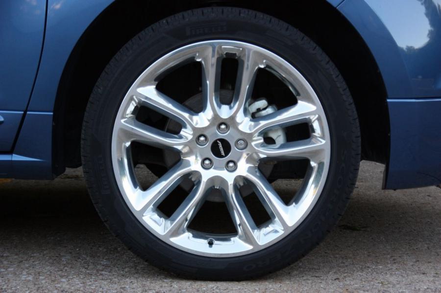  Ford Edge Sport 2009 года  (фото 38 из 61)